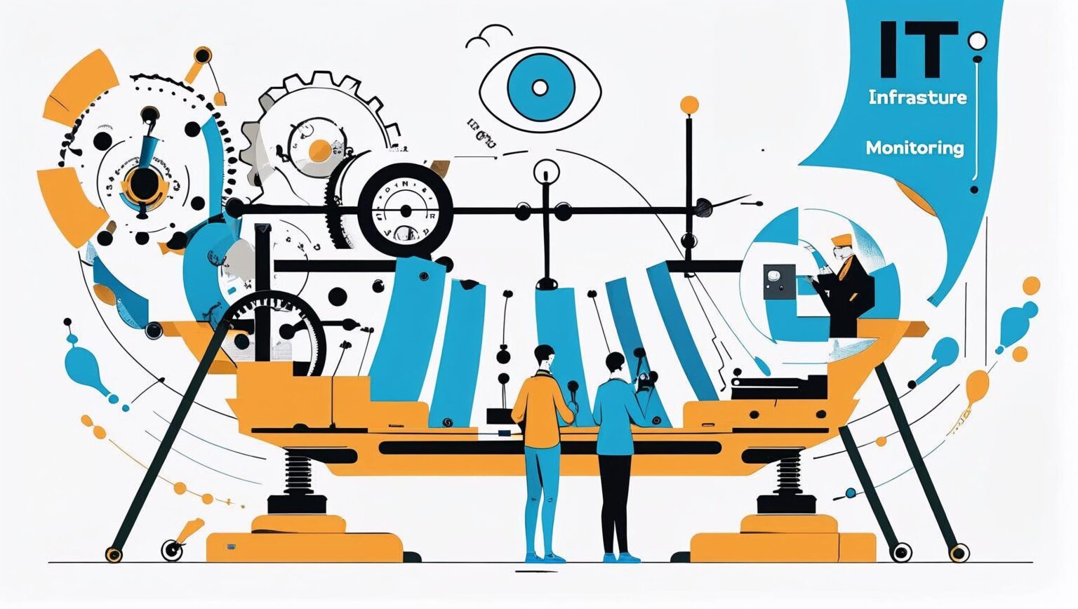 IT Infrastruktur ist wie ein Uhrwerk